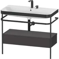 Duravit HP4743E8080 Metallkons.u.SK.m.Happy D.2 Plus,2 HL