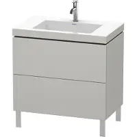 Duravit LC6937O0707 WTU L-Cube m. Vero Air 698x800x480mm