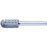 PFERD TOOLS Hartmetall Hochleistungsfrässtift TOUGH Walzenrund WRC Ø 12x25 mm Schaft-Ø 8 mm schlagfest