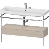 Duravit HP4844E60600000 MK u. SK bodenst. m. HD2 Plus,2HL