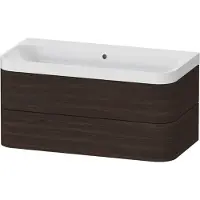 Duravit HP4348N6969 WTU m. Happy D.2 Plus, 2 SchK., ohne
