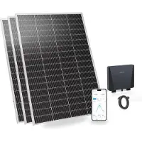 Sunshare Ray Lite 600 W PV-Anlage mit Solar Panel und Smart Mikro-Wechselrichter