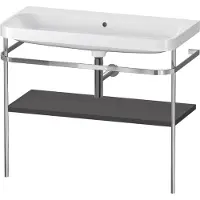 Duravit HP4838N8080 Metallkonsole bodenst. m. HD.2 Plus