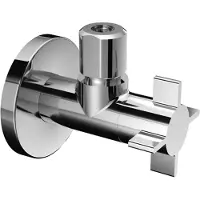 Schell Design-Eckventil 4WING 1/2" chrom
