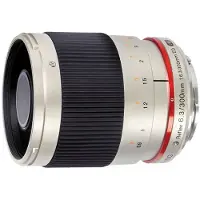 Samyang Objektiv 300mm f/6.3 Reflex Silber für Canon M