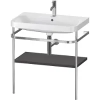 Duravit HP4837O8080 Metallkonsole bodenst. m. HD.2 Plus