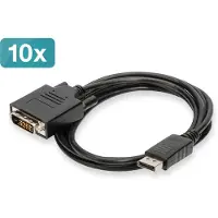 Digitus Ak-990900-020-s Displayport Auf Dvi Kabel 2 M