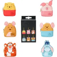 Loungefly Disney: Winnie The Pooh - Mystery Box Mini Backpacks Bag Charm-Ea