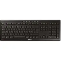 Cherry STREAM KEYBOARD WIRELESS Kabellose Tastatur QWERTZ Schwarz