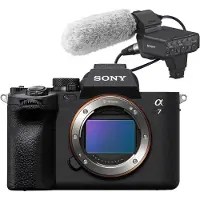 Sony Alpha 7 IV + XLR Adaptor Kit