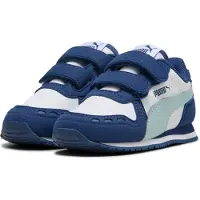 Puma Sneaker "CABANA RACER SL 20 V INF" mit sportlichem Retro-Stil, mit Klettverschluss, mit Gummilaufsohle