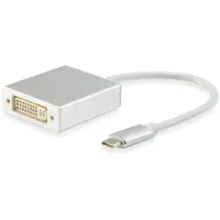 Equip USB-C auf DVI-I-Dual-Link Adapter, 4096 x 2160 Pixel