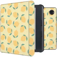 IMoshion Design Slim Hard Case Sleepcover mit Stand für das Kobo Libra Colour - Citrus Dream