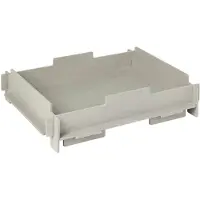 Broste Copenhagen Stacie Aufbewahrungsbox grau klein
