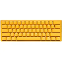 Ducky One 3 Yellow Mini Gaming Tastatur, RGB LED