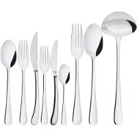 Casa Bugatti settimocielo, besteckset 75-teilig, galeriebox,
