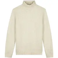 Dstrezzed Herren Pullover & Cardigans Ove Turtleneck - Wit - Größe S