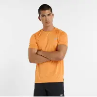 New Balance Herren T-Shirt Mens Running SS Top