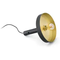 Faro WHIZZ Tragbare Lampe schwarz und gold 20162