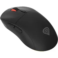 Genesis Zircon XIII, Beidhändig, Optisch, RF Wireless + USB Type-C, 26000 DPI, Schwarz