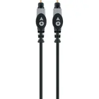 Schwaiger Lichtwellenleiterkabel 1,5m Schwarz