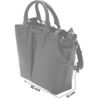 Coccinelle Leather Satchel Bag In Black Größe: OS | Handtaschen Outlet | Damen | Schwarz