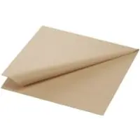 Duni Tissue-Serviette 33 x 32 cm 1-lagig, 4500 Stk/Krt (6 x 750 Stk)
