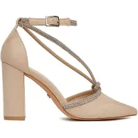 DeeZee Pumps GAO-1893 Beige 39