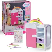 Baby Born Puppenzubehör - Regenbogengarderobe - - One Size - Puppenzubehör