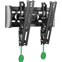 ONKRON TV SET ACC WALL MOUNT /17-43"/BLACK TM4-B