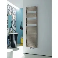 Zehnder HTW Forma Spa Handtuchwärmer, elektrisch, RAL 1035, 1281x60x496 mm