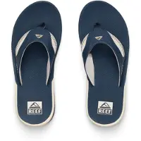 Reef Slippers Fanning CJ9043 Blau-45