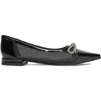 Eva Minge Ballerinas ALYSSUM-LT2408-9 Schwarz 39