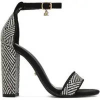 DeeZee Sandalen 0812-G710 Schwarz