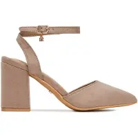 DeeZee Pumps HTA917-2A Beige