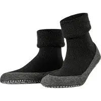 Falke Cosyshoe Hausschuhe Herren black 41-42