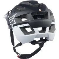 Cratoni Allset Pro, Fahrradhelm, matt schwarz/weiß
