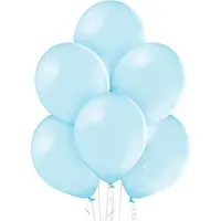 Belbal Öko-Ballons Sky Blue 100 Stück