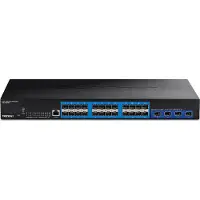Trendnet TL2-F70284 - Version v1.0R - Switch - Schicht 2 - managed - 24 x Gigabit Ethernet + 4 x 10 Gigabit SFP+