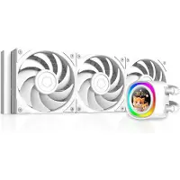 ID-Cooling FX360 LCD PE WHITE - CPU Vandkling
