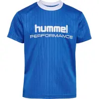 Hummel T-Shirt - hmlJR Fast Loose Jersey - Olympian Blue - - 5-6 Jahre (110-116) - T-Shirts