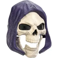 Mattel Skeletormaske, 2026 Film Aussehen, Licht und Sound, Rollenspielkostüm, Gesichtsbedeckung, Kind, Gesichtsmaske, 6 Jahr(e)