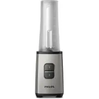 Philips Daily Collection HR2600/80 Mini-Mixer, Tischplatten-Mixer, 0,7 l, Pulsfunktion, Eis-Crusher, 0,85 m, 350 W