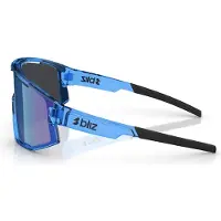 Bliz Fusion transparant blue smoke w blue multi (70053033)