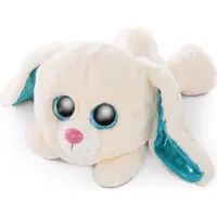 Nici Glubschis Plüschhase Wolli Dot liegend 25cm