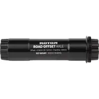 Rotor Aldhu Rd Offset Tretlager Schwarz Schwarz One Size
