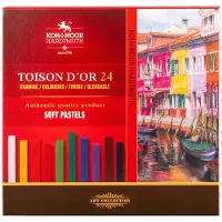Koh-I-Noor Pastellkreiden, 24 Farben
