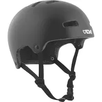 TSG Nipper Mini Solid Satin Black Helm JXXS/XS