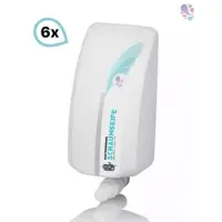 Blanc HYGIENIC Schaumseife mild Lavela, 6x1-Liter Kartuschen 15.000 Anwendungen je SET