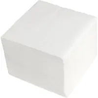Daybays 72000 Stk. Servietten Premium 33x33 cm Reine Zellulose 2-lagig 1/4 Falz Weiß